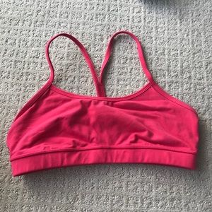Lululemon Hot Pink Sports Bra